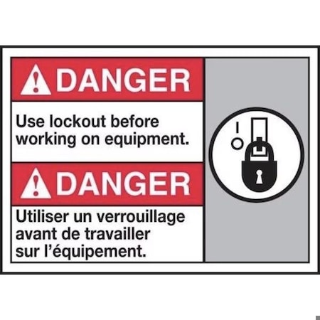 Accuform DOT PLACARD HAZARD CLASS 4  MPL402RM100 MPL402RM100